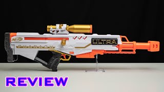 REVIEW Nerf Ultra Pharaoh  Ultra SNIPER RIFLE [upl. by Naitsirhc102]