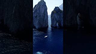 Capri  Beautiful Islands to Visit in Italy 🇮🇹 italy capri travelshorts [upl. by Ennovart444]