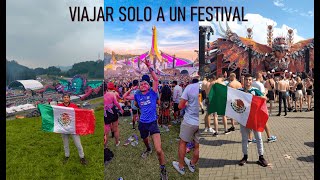 VIAJAR SOLO A UN FESTIVAL ¿ES LA MEJOR IDEA MI EXPERIENCIA VIAJANDO SOLO A FESTIVALES [upl. by Anhavas217]