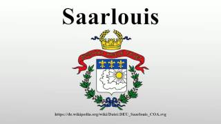 Saarlouis [upl. by Dahl]