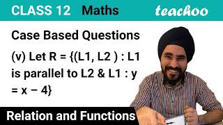 Let R  L1 L2   L1 is parallel to L2 and L1  y  x – 4  Class 12  Teachoo [upl. by Loftis]