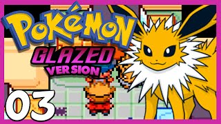 Pokemon Glazed Hack Episode 3 Gameplay Walkthrough w Voltsy [upl. by Qifar]