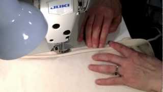 How to sew piping in one step [upl. by Hilbert]