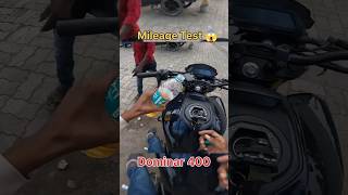 Dominar 400 Mileage test 😱 song automobile mileage dominar400 bhagalpurrider roadking04 rider [upl. by Nalorac]