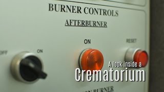 A look inside a crematorium [upl. by Aseena]