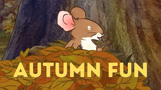 Autumn FUN in the Meadow  Join Little Nutbrown Hare and friends in the meadow [upl. by Frerichs622]