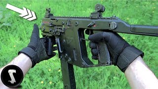 Real SWAT Officer plays Airsoft with VECTOR SMG and Destroys EVERYONE [upl. by Atekin152]