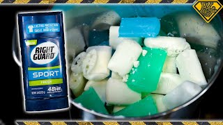 50 Sticks of Deodorant Melted Into One [upl. by Lednor]