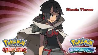 Pokémon Omega Ruby amp Alpha Sapphire  Zinnia Encounter Theme Music HQ [upl. by Enel632]