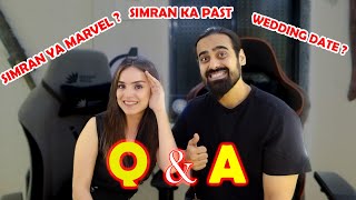 SIMRAN KE SIDE KI STORY  QNA  Simran Dhanwani  Akash Dodeja [upl. by Zuleika]