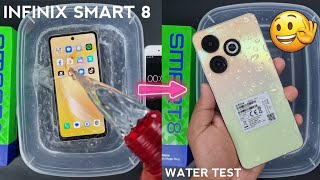 Infinix Smart 8 Water Test 💦💧 Will it Survive Or Dead [upl. by Hill477]