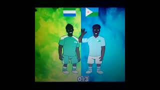 Sierra Leone vs Djibouti Score Predictor  hit pause or screenshot  shorts [upl. by Briny]