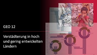 Verstädterung im Vergleich hoch und gering entwickelte Länder [upl. by Coulter]