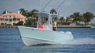 Florida Sportsman Best Boat  24 to 26 Center Consoles [upl. by Handel661]