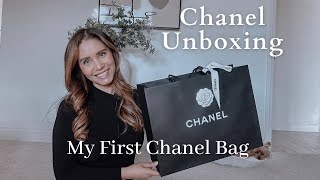 My First Chanel Bag [upl. by Eeldivad768]