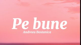 Andreea Bostanica Pe bune versuri 2024 [upl. by Natam82]