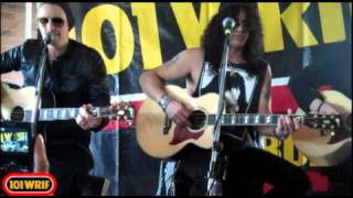 Slash ft Myles Kennedy  Patience  101 WRIF Detroit [upl. by Kciredes]