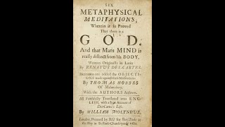 PhilAudio Books 3 ▲ quotMeditations on First Philosophyquot by René Descartes [upl. by Jenks]