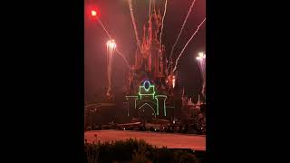 DisneyLand Fireworks Display Full show ✨🏰🎇 [upl. by Opiak609]