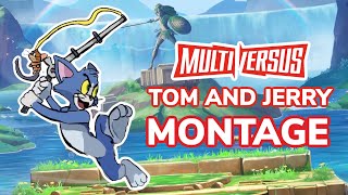 How it FEELS to play TOM amp JERRY  Multiversus Montage [upl. by Frere]