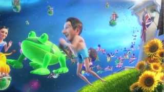 British Gas Free Swims for Britain TV Advert [upl. by Ennasirk]