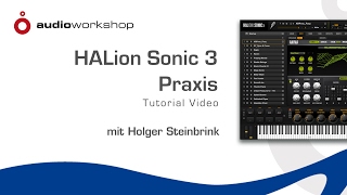 HALion Sonic 3 Praxis TutorialVideo [upl. by Gabbey]