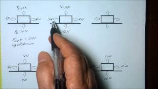 Force Vectors Equilibrium and Net Force Explained [upl. by Noma]