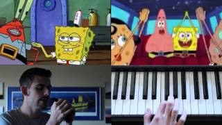 Song made almost entirely from spongebob sounds ravioli remix [upl. by Nyllek689]