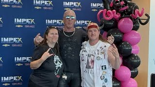 Dee Snider Meet amp Greet just wow Dee only [upl. by Sirraf]