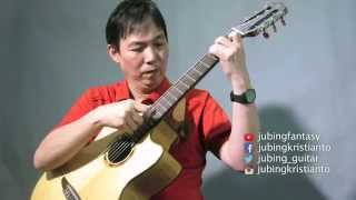 HARI MERDEKA  Jubing Kristianto guitar [upl. by Corene561]