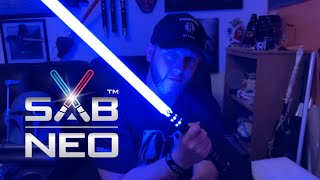 I Won A Lightsaber The SABNEO V8 Pixel [upl. by Mazel6]