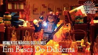 EM BUSCA DO DIADEMA  Harry Potter Momentos Mágicos dos Filmes [upl. by Vieva]