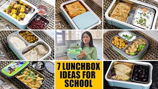 7 Lunchbox Ideas for School Kids  Quick amp Healthy Recipes  Shape up Your Life [upl. by Assed322]