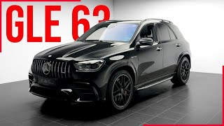 2024 MercedesBenz GLE 63 AMG  Brand New Super SUV in Detail [upl. by Arremat]