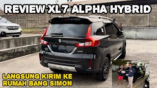 Suzuki XL7 Alpha Matic Hybrid Tahun 2024 Warna Hitam Terbaru Langsung Kirim Ke Rumah bg Simon [upl. by Gnilrets538]