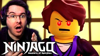 NINJAGO LORE REVEALED  FIRST TIME WATCHING NINJAGO  NINJAGO SEASON 4 EPISODE 6 REACTION [upl. by Sadoff]