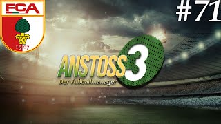 Lets Play Anstoss 3 71  Türti ist ein begehrter Coach deutsch [upl. by Amlet724]