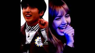 Lisa and chani sf9 and blackpink [upl. by Ixela588]