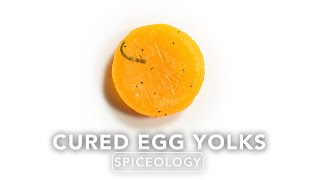 CURED EGG YOLK  A COOK NAMED MATT [upl. by Rabi314]