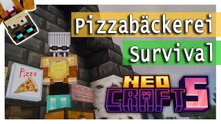 Der Pizzamann kommt  Survivalprojekt NEU  NeoCraft 5  Minecraft Multiplayer Survival [upl. by Elocon]