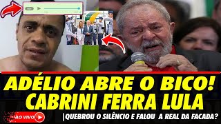 VAZOU E FERROU Fala de Adélio Bispo Complica a Vida de Lula Roberto Cabrini Conseguiu  POLÍTICA [upl. by Sink]