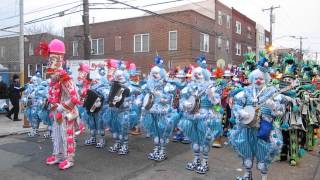 Fralinger String Band New Years morning 2014 [upl. by Nbi]