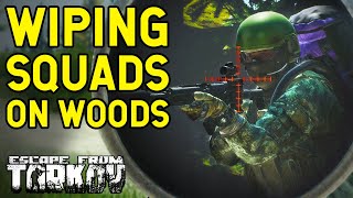 THIS Is Why Woods PVP Is The Best In Tarkov  Full Raid [upl. by Parthinia]