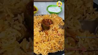 Avakaya Biryani recipe 😋 youtubeshorts viralshorts [upl. by Els]