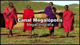 KENIA Las Tribus de los Masai  Documentales [upl. by Gasparo379]