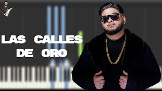 Daviles de Novelda  Las calles de oro  Instrumental Piano Tutorial  Partitura  Karaoke  MIDI [upl. by Weinert]