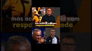 O dia que craque Neto tomou um gancho na band por xingar tite craqueneto tite corinthians [upl. by Rosenfeld]