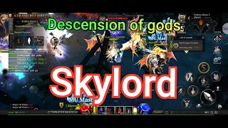 Descension of gods Skylord MU Monarch SEA trending viral bmogamer mumonarchsea onlinegames [upl. by Vitia]