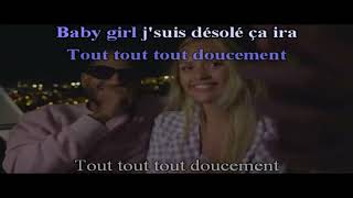 MIKL  Tout doucement Karaoké Lyrics [upl. by Keffer201]