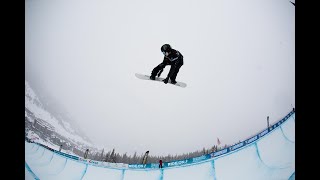 Iouri Podladtchikov  Run 2  Halfpipe  Toyota US Grand Prix at Copper Mtn [upl. by Corbett]